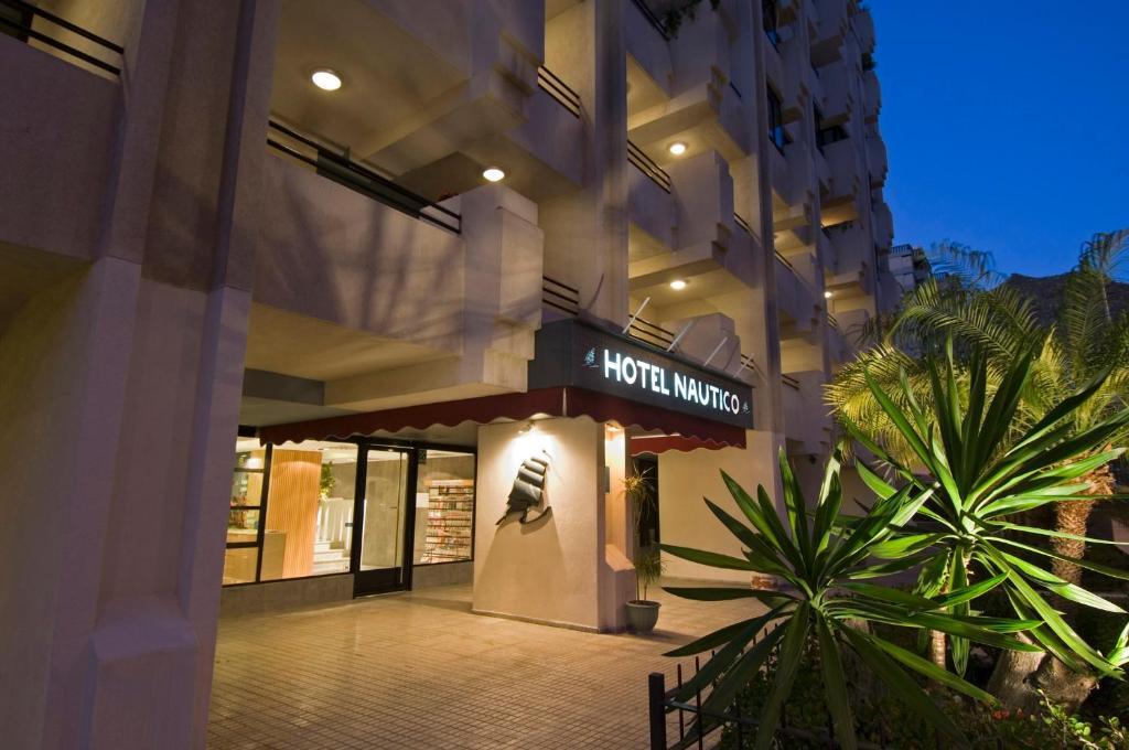 Hotel Nautico Santa Cruz de Tenerife Exteriör bild