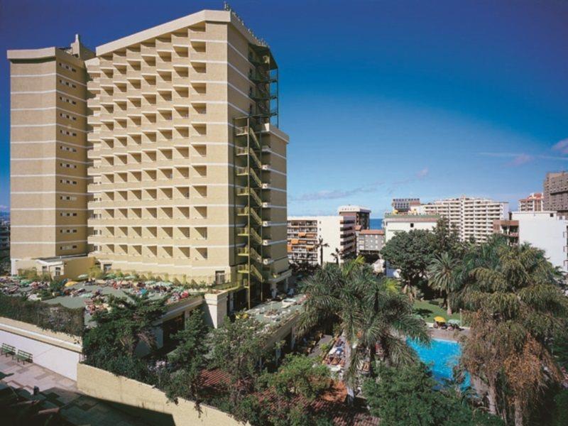 Hotel Nautico Santa Cruz de Tenerife Exteriör bild