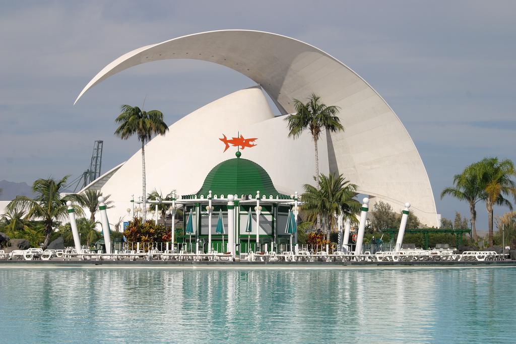 Hotel Nautico Santa Cruz de Tenerife Exteriör bild