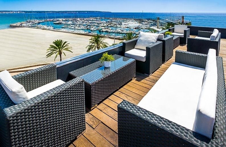 Hotel Nautico Santa Cruz de Tenerife Exteriör bild