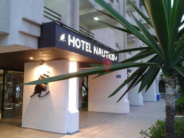 Hotel Nautico Santa Cruz de Tenerife Exteriör bild