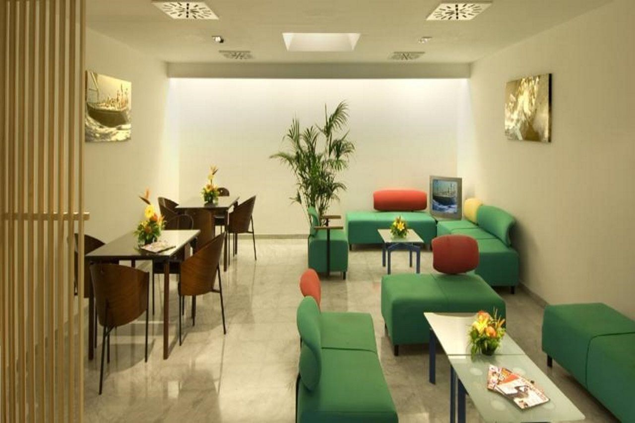 Hotel Nautico Santa Cruz de Tenerife Exteriör bild