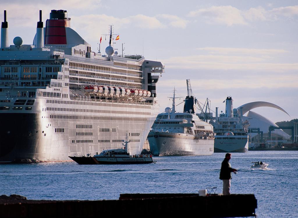 Hotel Nautico Santa Cruz de Tenerife Exteriör bild